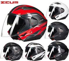 Dot Zeus Zs 611e Half Face Motocross Helmet Women Men