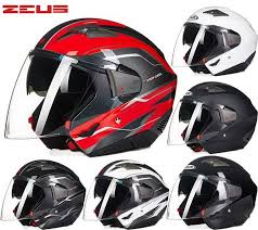 dot zeus zs 611e half face motocross helmet women men