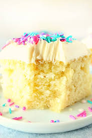 Another alternative to making sure you bake moist cakes from scratch is turning down your oven temperature. Best One Bowl Vanilla Cake Recipe Crunchy Creamy Sweet