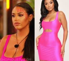 Anna mcevoy and josh packham are crowned winners as they take home the $50,000 cash prize. Love Island Season 5 Episode 25 Anna S Pink Cut Out Dress Shop Your Tv