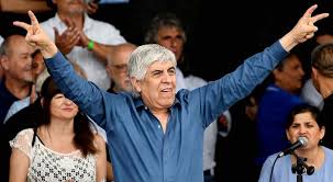 'hace un año que estamos tratando de evitar que la. En El Inicio De Su 8 Mandato En Camioneros Moyano Pidio Echar A La Mierda Al Gobierno La Voz