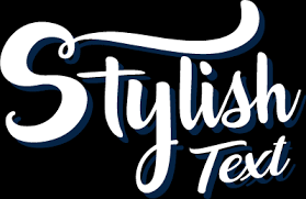 We did not find results for: Stylish Text