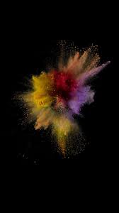 Colorful Dust Smoke Burst Explosion Art Ios9 Wallpaper Iphone 6 Wallpaper Download Iphone Wallpapers Iphone 7 Wallpapers Galaxy S8 Wallpaper Ios Wallpapers
