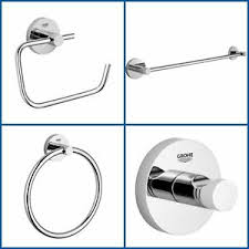 Browse the new grohe collection and find out our special offers. Grohe Bath Accessory Sets For Sale Ebay