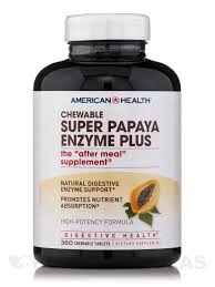 We did not find results for: Super Papaya Enzyme Plus 360 Chewable Tablets Pureformulas