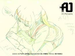 a1 pictures アニメ 原画 マンガのスケッチ イラスト