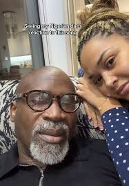 Girl Showing Her Dad Peggy