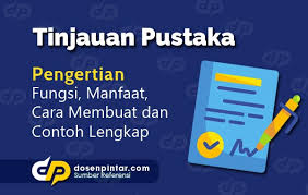 Mencari kepustakaan yang terkait merupakan tugas yang harus segera dilakukan, lalu menyusunnya secara teratur dan rapi untuk dipergunakan dalam keperluan penelitian. Tinjauan Pustaka Cara Membuatnya Dan Contoh Makalah Skripsi Dosenpintar Com