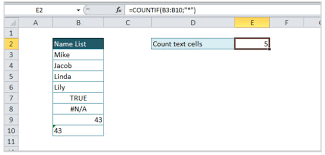 Alphabetical sorting means to sort names according to alphabet order starting from the rightmost that means, in the 'rahul' precedes 'vijay' in alphabetical order since rightmost character of 'rahul' is 'r' 101 pattern count. How To Count Text In Excel Excelchat
