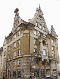 The zunfthaus zur haue or haus zur haue is situated at the limmatquai promenade between münsterbrücke and rathausbrücke.it is the guild house of the zunft zum kämbel, meaning the guild of the merchants and traders.neighbored by the saffran, zimmerleuten, and rüden guild houses, it is one of the historically notable buildings in zürich, switzerland. Adolf Muller Art Nouveau World