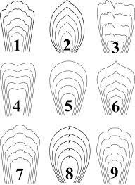 Downloadable diy paper flowers template. All Flower Pdf Templates Free 3 Leaf Template Handmade Item Instant Digital Download 2 Pd Paper Flower Patterns Giant Paper Flowers Template Paper Flower Kit