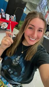 Here's my did you see me post 😭 can you drop a pic if yoy took one with  me?! I was caught up in everything so I couldn't get pictures with my