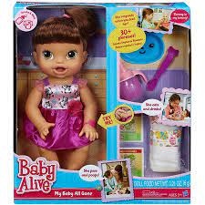 Baby Alive My Baby All Gone Doll Brunette Gtin Ean Upc 653569990963 Cadastro De Produto Com Tributacao E Ncm Cosmos