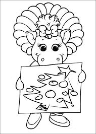 Pin Af Majamorkholt Pa Barney And Friends Coloring Pages