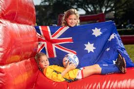 Ready and waiting for a watch party: Young fans have solid advice for the Socceroos