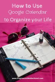 Six Ways Google Calendar Can Organize Your Life Melissa Ricker Business Success Coach Google Calendar Organization Calendar