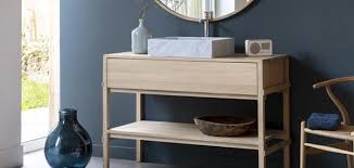 Bathroom furniture craftsmanship for decades. Oak And Teak Bathroom Furniture Finwood Designs