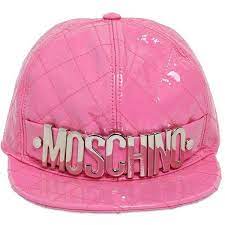 Moschino Quilted Patent Leather Baseball Cap Leather Hats Leather Baseball Cap Patent Leather