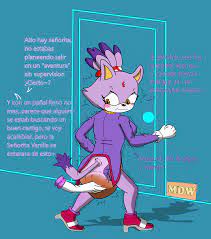 abdl anthro cat antro blaze the cat cat girl dialog dialogue  diaper diapered dressed full diaper infantilism messy messy diaper  mswedgie123 no pants no sex purple fur scat sonic (