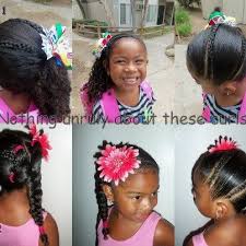Wash, condition, detangle and set for the week. Biracial Hairstyles For Little Girls Facebook Site Nothing Unruly About These Curls Kids Hairstyles Biracial Hair Care Natural Hair Styles