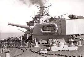 Hswms Gustaf V Sverige Class Coastal Defense Ship Of The Swedish Navy Firing Artillery Practice At Sea 1941 Wikipedia Image 05 2 Navy Ships Naval Warship
