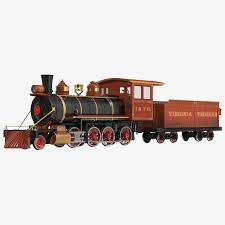 3d Steam Train Wagon 2 3d Model Steam Trains Train Wagon