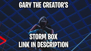 One of the most desired skins in the game is the john wick skin (which is called jason wick in the game), partly because it is one of toughest items to get hold of, unless you spend a. Garythecreator Gary The Creator S Storm Box John Wick