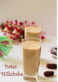 Learning To Cook Dates Milkshake Summer Special Drinks Summer Special Drinks Milkshake Recipes Milkshake