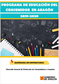 Over 100,000 english translations of spanish words and phrases. Educacion Del Consumidor En La Escuela Gobierno De Aragon