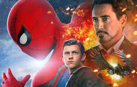 Please contact us if you want to publish a tom holland wallpaper on our site. Wallpaper Iron Man Marvel Comics Movie Tom Holland Spider Man Homecoming Spider Man The Return Home Images For Desktop Section Filmy Download