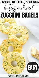 These delicious gluten free breakfast, gluten free indian snacks, gluten free rotis and gluten free parathas, gluten healthy diabetic breakfast recipes missed out on our mailers? 6 Ingredient Zucchini Bagels Low Carb Gluten Free Gluten Free Recipes For Breakfast Recipes Low Carb