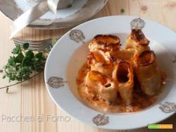 Maybe you would like to learn more about one of these? Paccheri Alla Sorrentina Con Mozzarella Di Bufala Ricetta Trovaricetta Com
