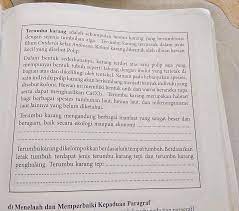 Tugas Bahasa Indonesia Kelas 7 Hal 149 Brainly Co Id