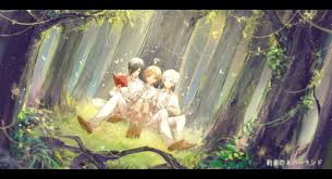 Desde que conny fue adoptada t/n a notado que norman ,emma y ray han estado actuando raro al igual que mamá ella intentara saber qué es lo. Emma Ray And Norman The Promised Neverland Album On Imgur