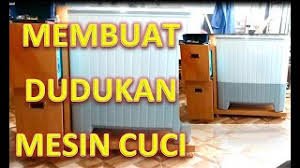 Inilah pembahasan lengkap terkait desain tempat cuci mobil dan motor. Membuat Dudukan Mesin Cuci Minimalis Meja Minimalis Making Washing Machine Cradle Youtube