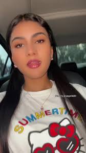 Me gusta mucho este peinado 🤭 #annarango #tierna #latingirl