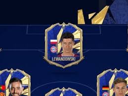 Igual se viene un toty de calentada pa fut champions !video. Toty W Fife 21 Druzyna Ogloszona W Niej Robert Lewandowski Sport