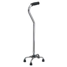 Don't keep asking yourself how to use a quad cane. Roscoe Quad Cane Comfort N Mobility