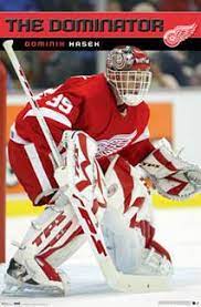 Dominik hasek, detroit red wings goaltender, no. Dominik Hasek The Dominator Detroit Red Wings Poster Costacos Sports 2007 Sports Poster Warehouse