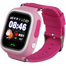 Unboxing smartwatch pentru copii cu gps tracker. Ceas Gps Copii Iuni Kid100 Touchscreen Bt Telefon Incorporat Buton Sos Roz La Iuni Ro