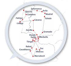 Un viaje al norte de marruecos para descubrir unas ciudades increíbles (tánger, assilah, chaouen, tetuán) y lo más importante de. Oferta De Viaje Circuito De 18 Dias Por Espana Portugal Y Marruecos Con Salidas Los Viernes Desde Madrid Lusoviajes