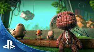 Littlebigplanet 3 E3 2014 Announce Trailer Ps4 Youtube