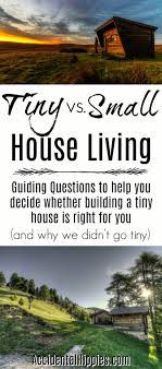 Tiny Vs Small Why We Chose Not To Build A Tiny House Building A Tiny House Tiny House Tiny House Decor