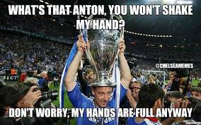 There was no denying that football memes were the new currency. Chelsea Memes On Twitter John Terry Http T Co Rhuqj0ln