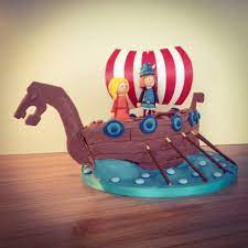 Jede menge action und spaß! Leckerer Wickie Kuchen Perfekt Fur Den Nachsten Kindergeburtstag Wickieunddiestarkenmanner Kuchen Backen Kindergeburtstag Pastalar