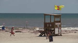 Warning Galveston Beach Patrol Reporting Strong Rip Currents Abc13 Houston