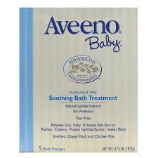 After bathing, your baby's skin becomes softer and smoother, and dry, irritated, sensitive skin is relieved. Aveeno Baby Soothing Bath Treatment