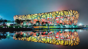 The beijing national stadium, also known as the bird's nest, staged the 2008 summer olympics and now planned to host the 2022 winter olympics. National Stadium Beijing Herzog De Meuron Arquitectura Viva