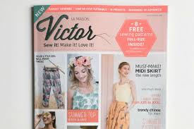Alphabetical index of canadian media media names and numbers. La Maison Victor Uk Issue 1 Sewing Magazine Review Sewrendipity