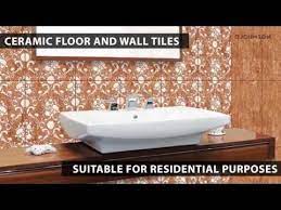 Types Of Tiles Youtube Tiles Ceramic Floor Floor And Wall Tile